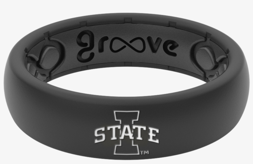 Iowa State Silicone Wedding Ring - Boelter Brands Ncaa Iowa State Cyclones Sandwich Container, transparent png