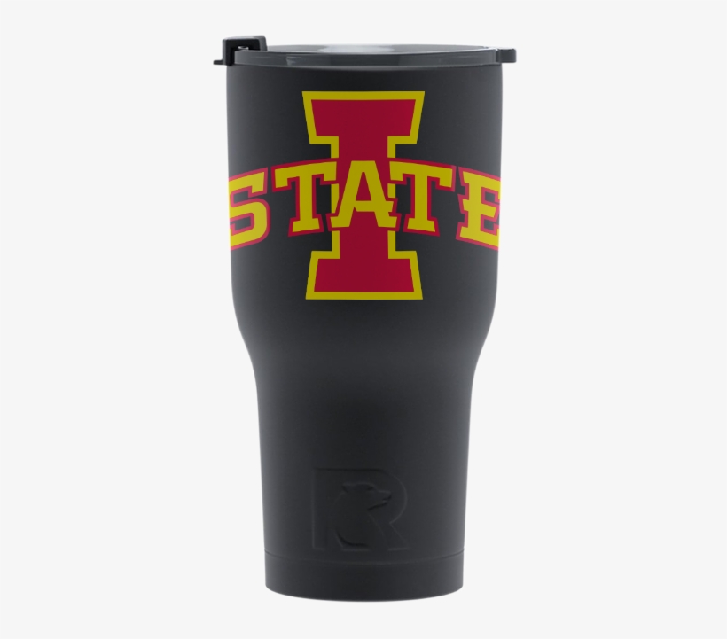 Black Tumbler - Iowa State Cyclones, transparent png