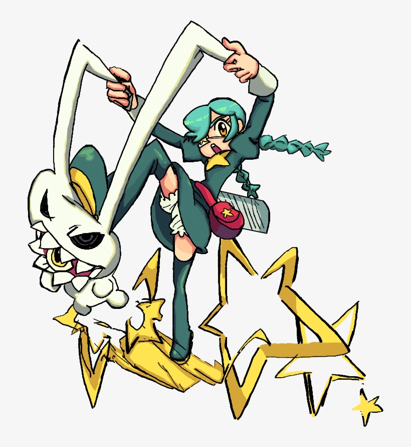 [ Img] - Skullgirls Characters Annie, transparent png