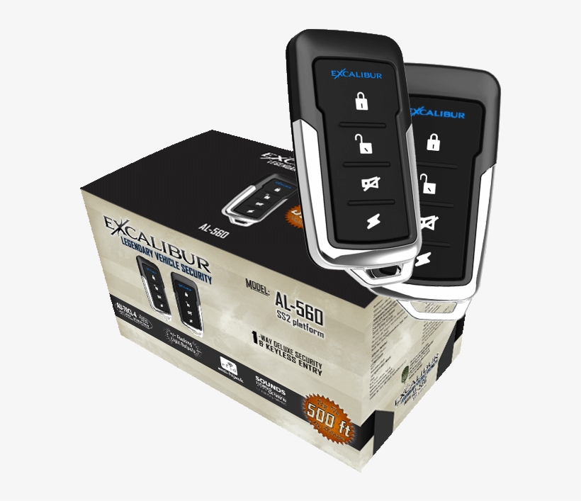 Excalibur Al-560 - Alarma Omega Excalibur, transparent png