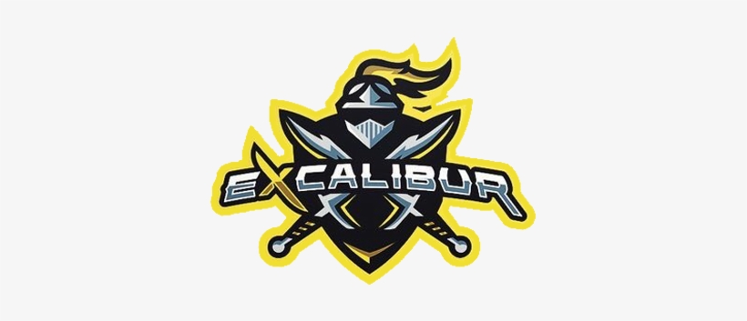 Excaliburlogo Square - Excalibur Logo Esport, transparent png