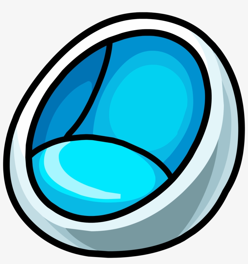 Galacticpodchair - Club Penguin Silla Png, transparent png