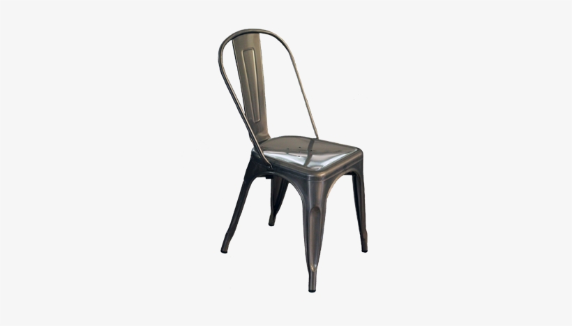 Silla Tolix - Chaise En Métal Lix Style - Couleur - Jaune Star Matt, transparent png