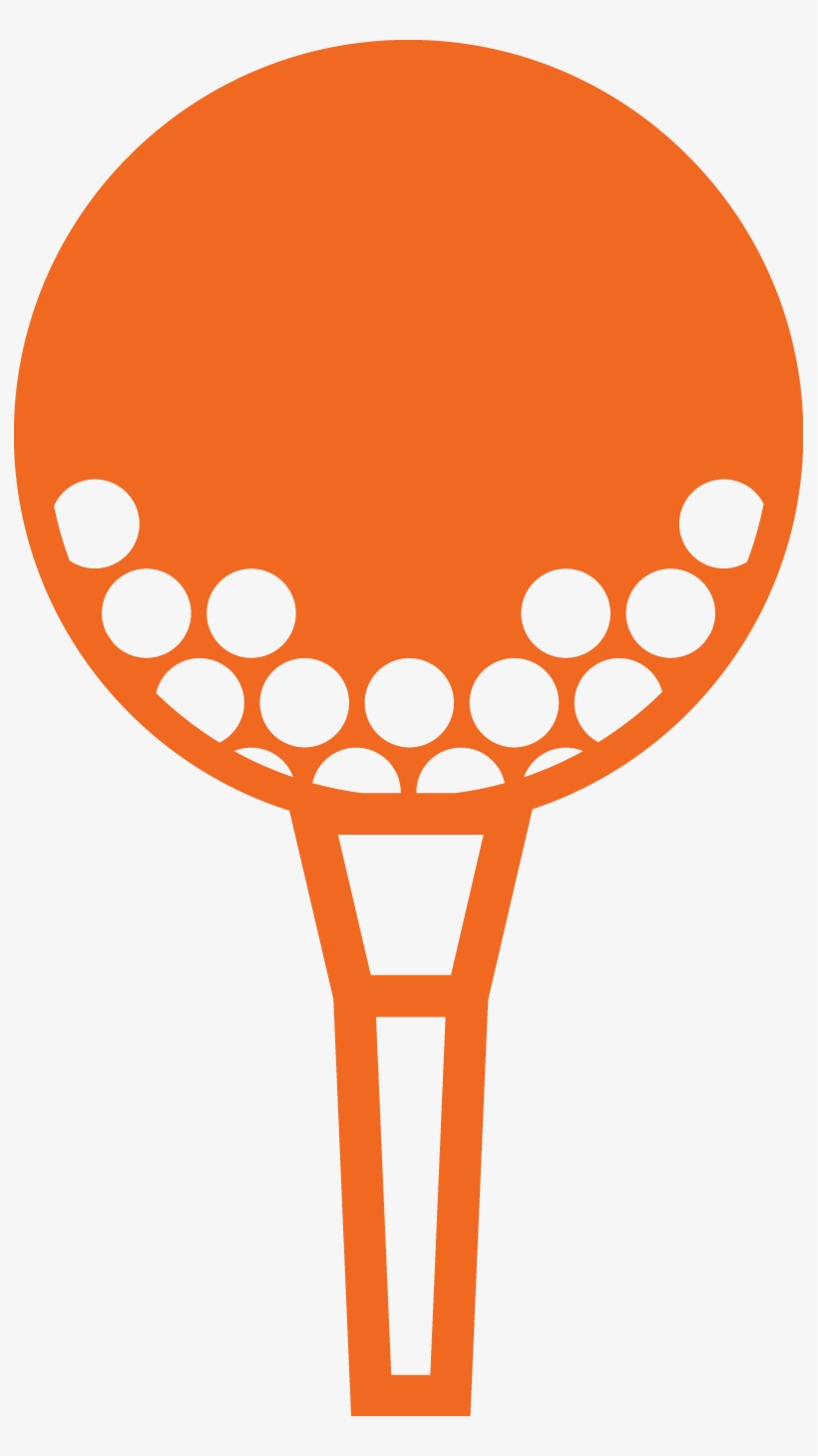 Syf Icon Golf Orange - Ville De Saint Etienne, transparent png