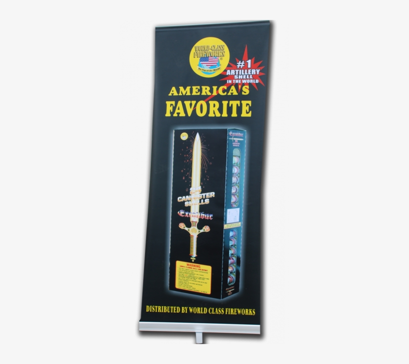 Excalibur Fireworks Artillery Shells - Excalibur Fireworks, transparent png