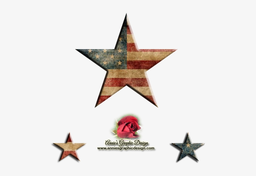 Patriotic Graphic In Format For Designers By Annie - Pinnacle Frames And Accents 2up Flag Photo Album, transparent png