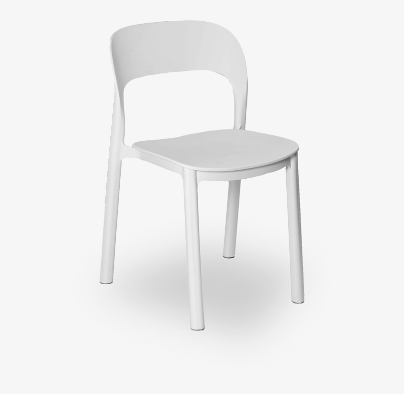 Silla Ona Blanca - Silla Blanca Transparente Png, transparent png