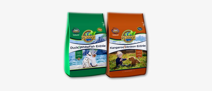 Natural Planet Pet Foods Has Choices For Organic Foods - Natural Planet Kangaroo & Venison Dry Dog Food,, transparent png