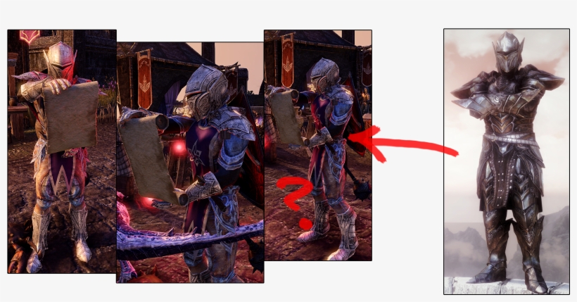 Discussionwhat - Eso Ebon Armor, transparent png