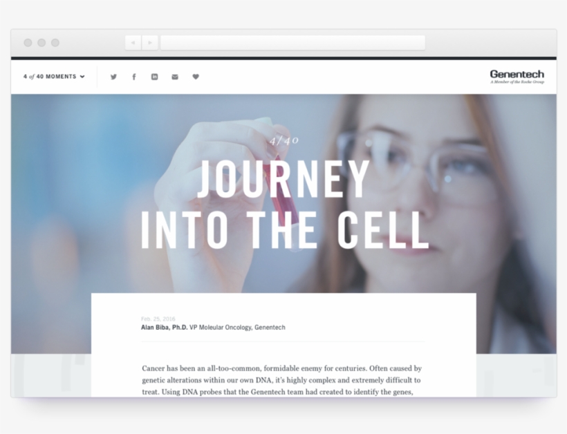 Tnflnt Genentech 40th 06 - Portable Network Graphics, transparent png