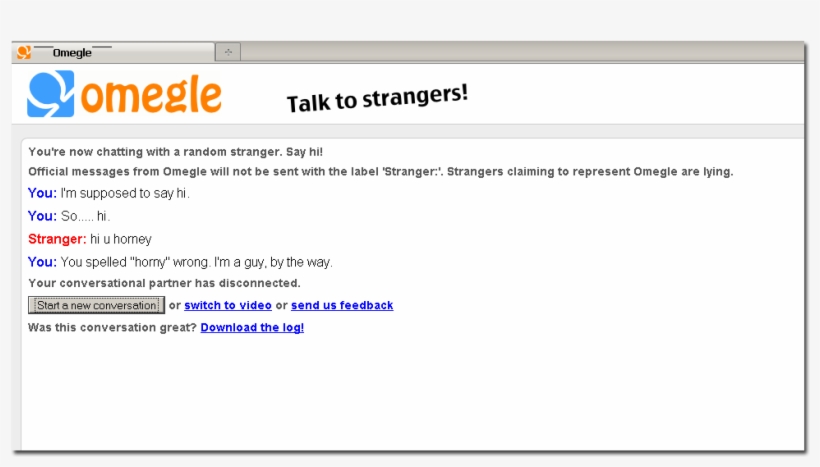 Posted Image - Omegle, transparent png