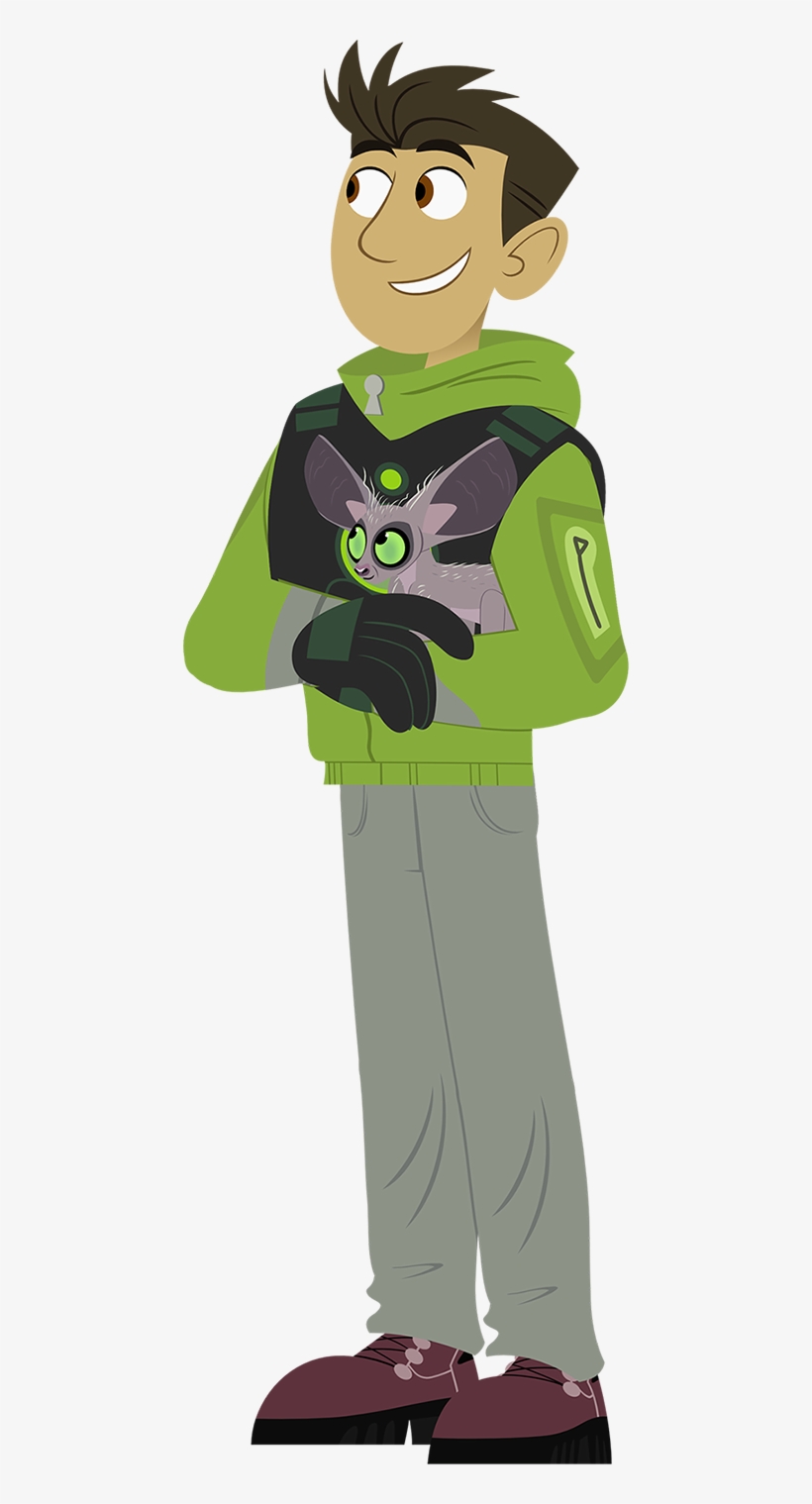 Baú De Imagens - Wild Kratts Chris Png, transparent png