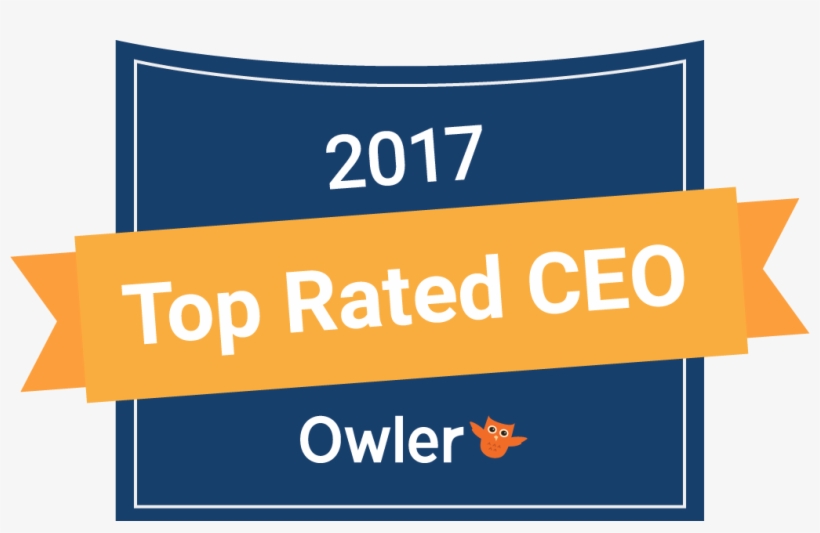18 May - Owler Top Rated Ceo, transparent png