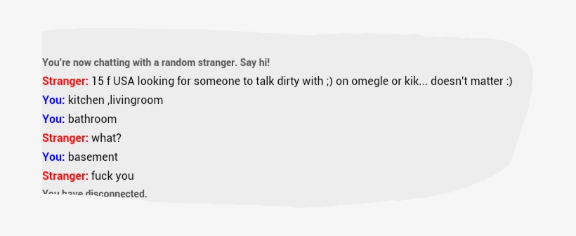 Trolling All The Way - Omegle, transparent png