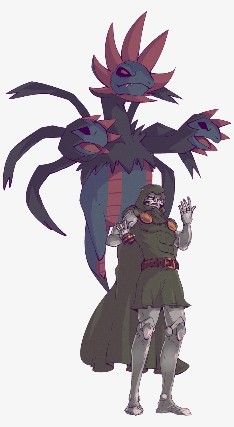 Doctor Doom And Sazandora - Cartoon, transparent png