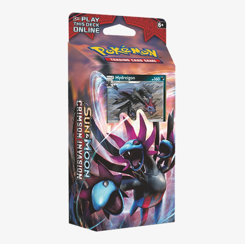 This Button Opens A Dialog That Displays Additional - Pokemon Crimson Invasion Deck, transparent png