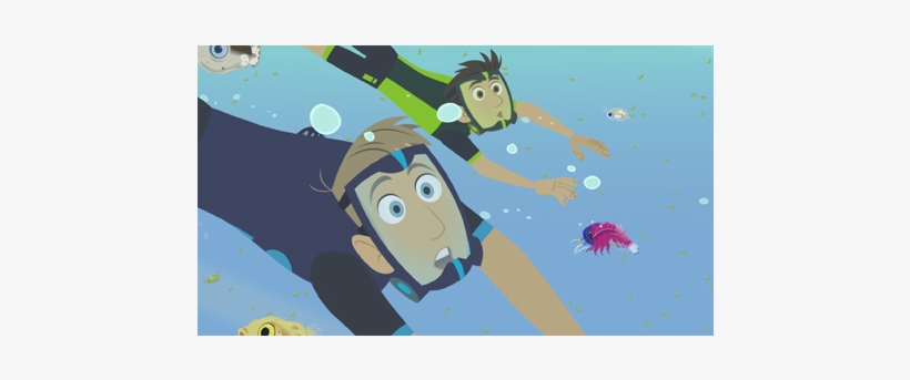 2012 Kratt Brothers Comp - Wild Kratts Lost At Sea Travel Tote Lunch Bag, transparent png