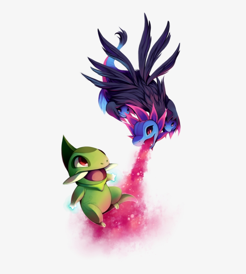 Dragon Battle By Kiwiggle - Bulbapedia, transparent png