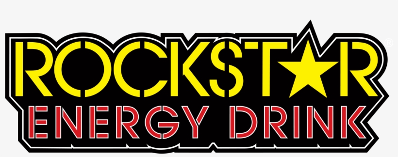 Logo - Logo Rockstar Energy Drink, transparent png