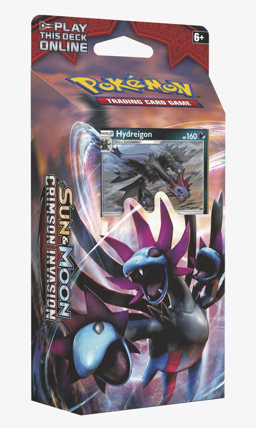 Sun & Moon Crimson Invasion Destruction Fang Theme - Crimson Invasion Theme Deck, transparent png