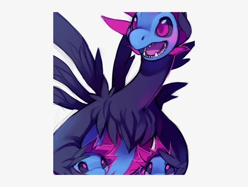 Hydreigon Ii - Hydraigon Pokemon, transparent png