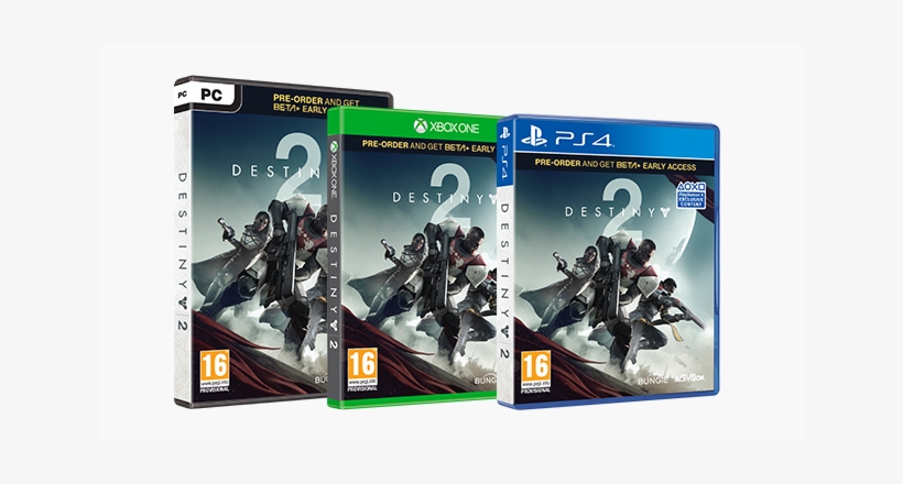 Destiny - Destiny 2 [ps4 Game], transparent png