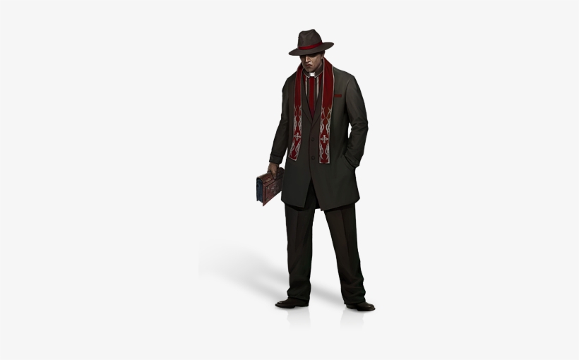 Templar Exorcist Male - Character, transparent png