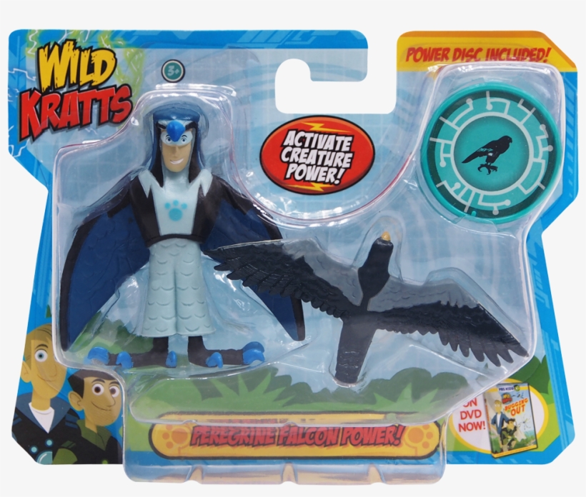 Additional Discs For A Variety Of Other Animals Are - Wild Kratts Toys, transparent png