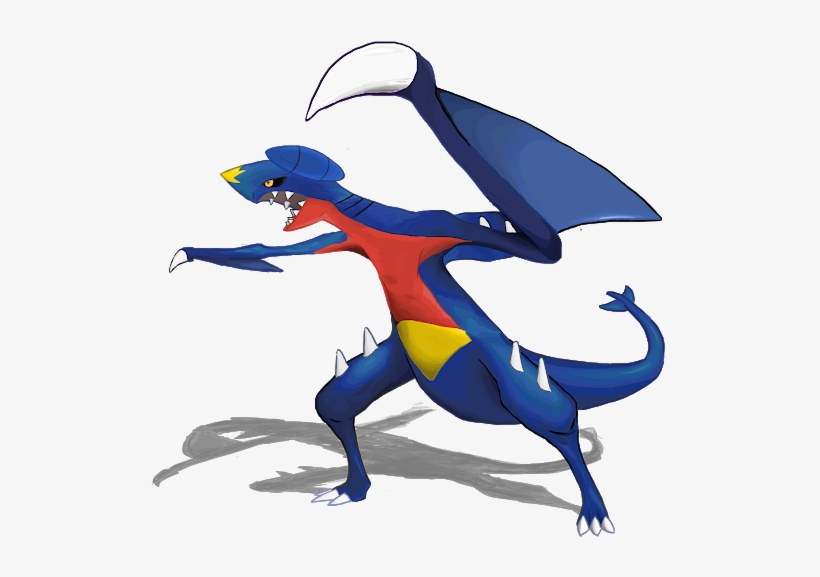 That's A Two Minute Penalty For You, Garchomp - Illustration, transparent png