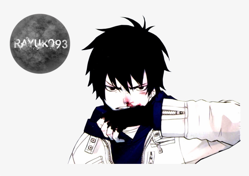 Blue Exorcist - Ao No Exorcist Rin Flame, transparent png