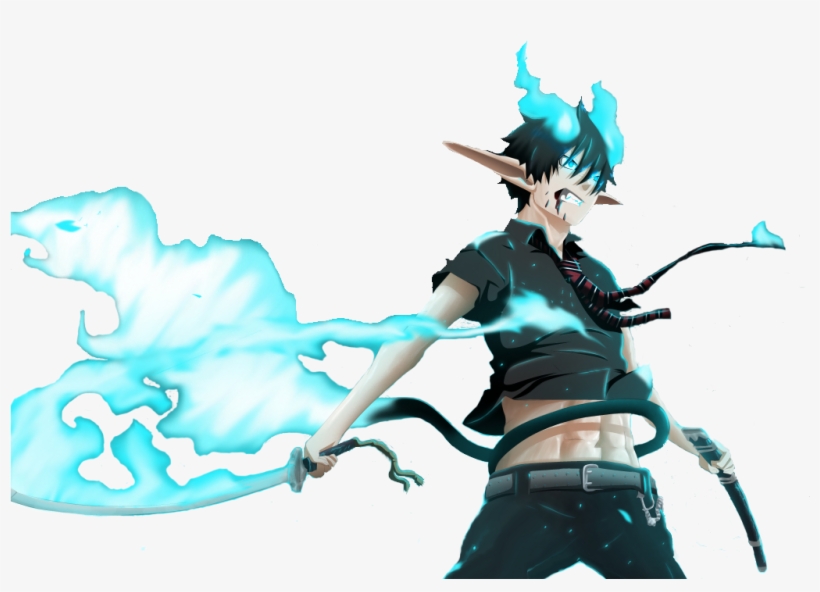 Blue Exorcist Aka Ai No Exorcist Ep - Ai No Exorcist Png, transparent png