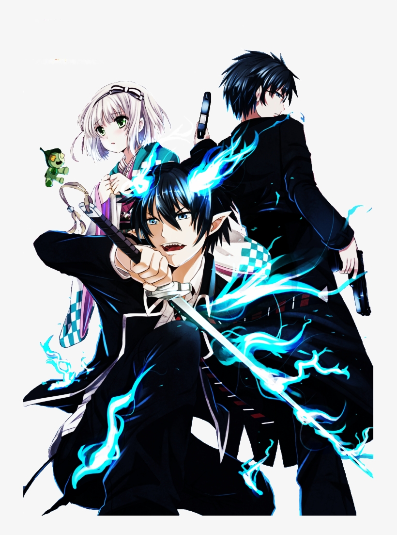 Ao No Exorcist Png, transparent png