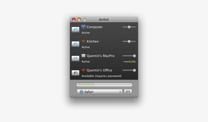 Rogue Amoeba's Airfoil Is A Great Application For Sending - Airfoil Mac, transparent png