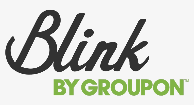 Blink By Groupon Logo High - Blink Groupon, transparent png
