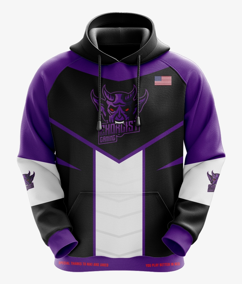 Exorcist Gaming Sublimated Hoodie - Mate Maa Tonga Hoodie, transparent png