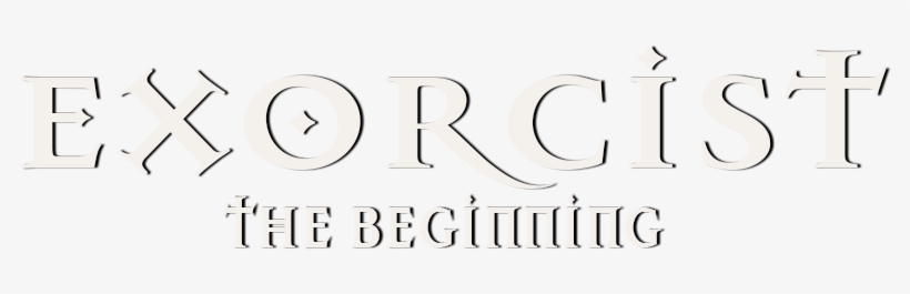 The Beginning Image - Exorcist The Beginning Logo, transparent png