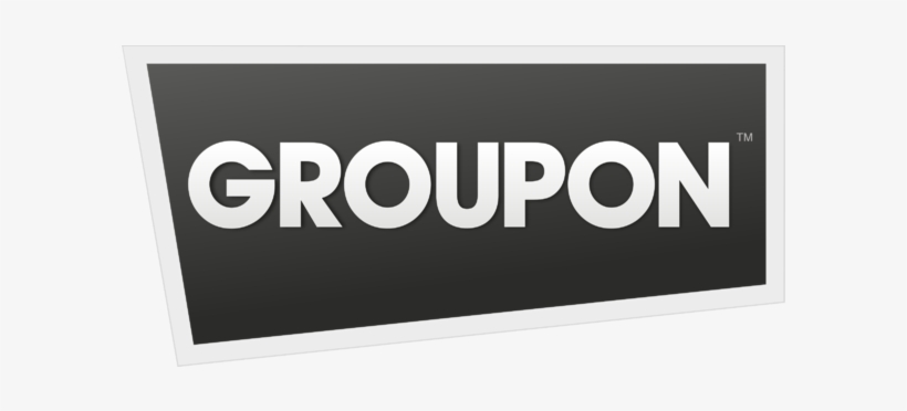 Logo Groupon, transparent png