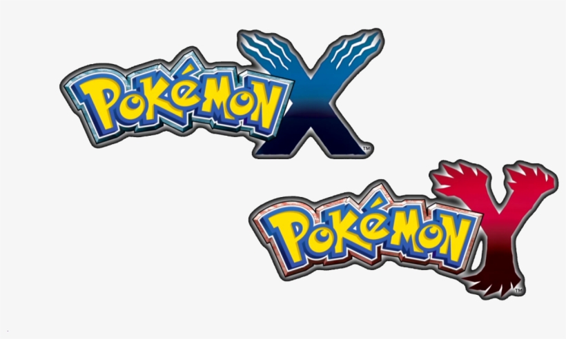 Pokémon Xy Logo 2 - Pokemon X And Y, transparent png