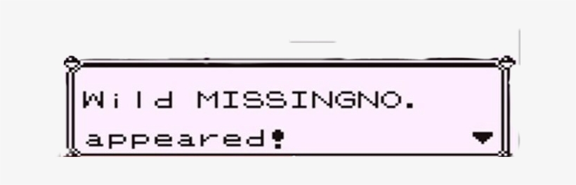 Glith Missingno Pokemon Freetoedit - Pokémon Blue Version Reproduction Nintendo Game Boy, transparent png
