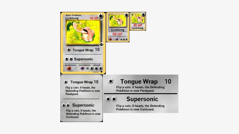 #108 Lickitung - Likitung, transparent png