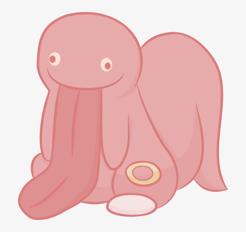 I'm Not Sure If Lickitung Needs My Help Derping, But - Cartoon, transparent png