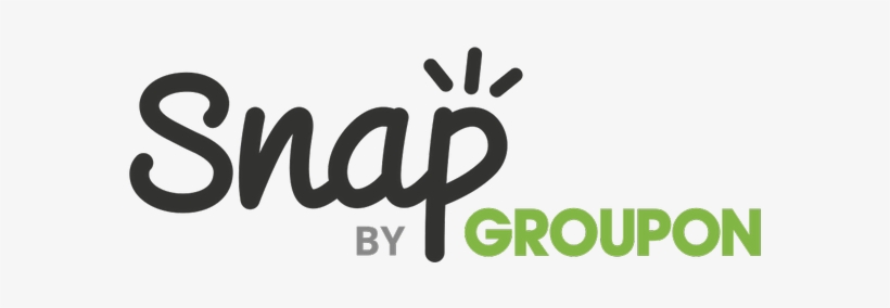 Snap By Groupon Works More Or Less Like The Typical - Snap By Groupon Logo, transparent png