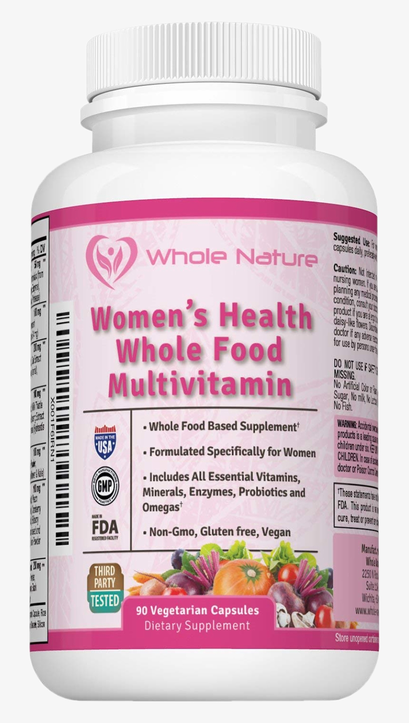 Whole Nature Whole Food Multivitamin All Essential, transparent png