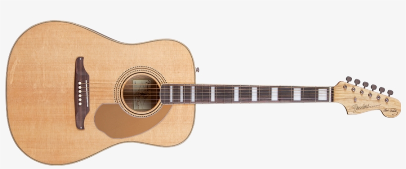 Fender Acoustics Proudly Hails The King Of Rock 'n' - Fender Cd 140sce Natural, transparent png