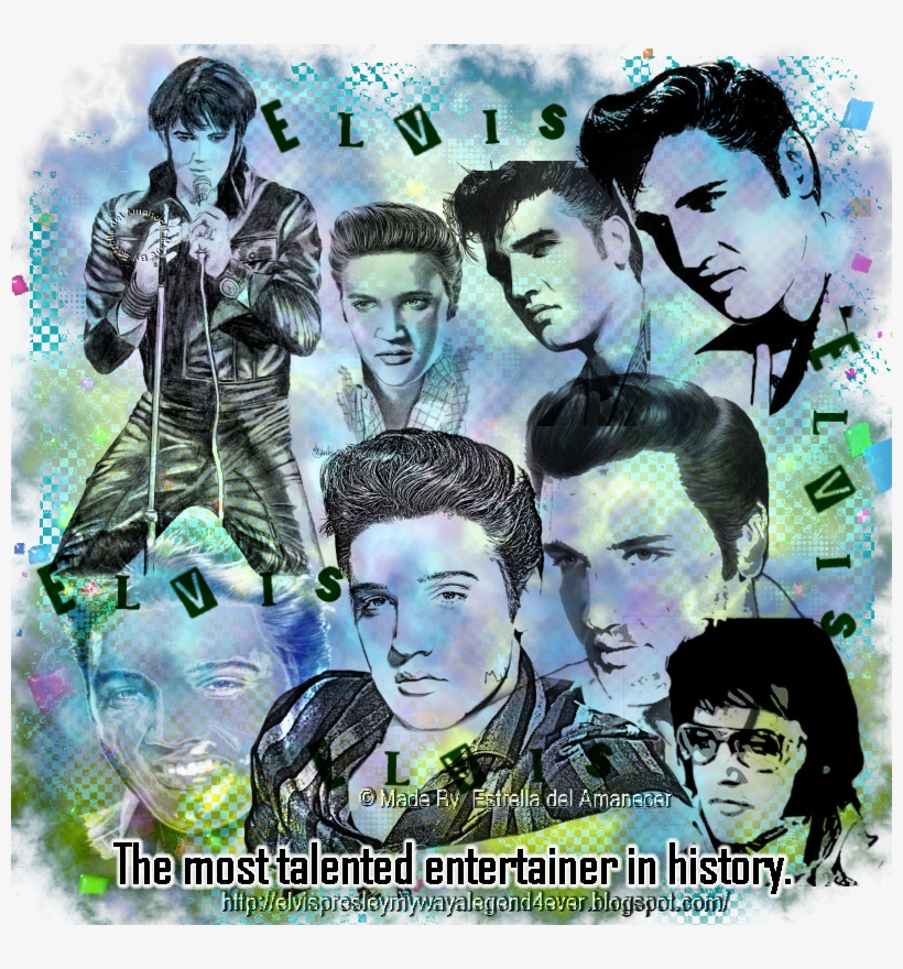 Elvis Presley, The Most Talented Entertainer In History - Elvis Presley, transparent png