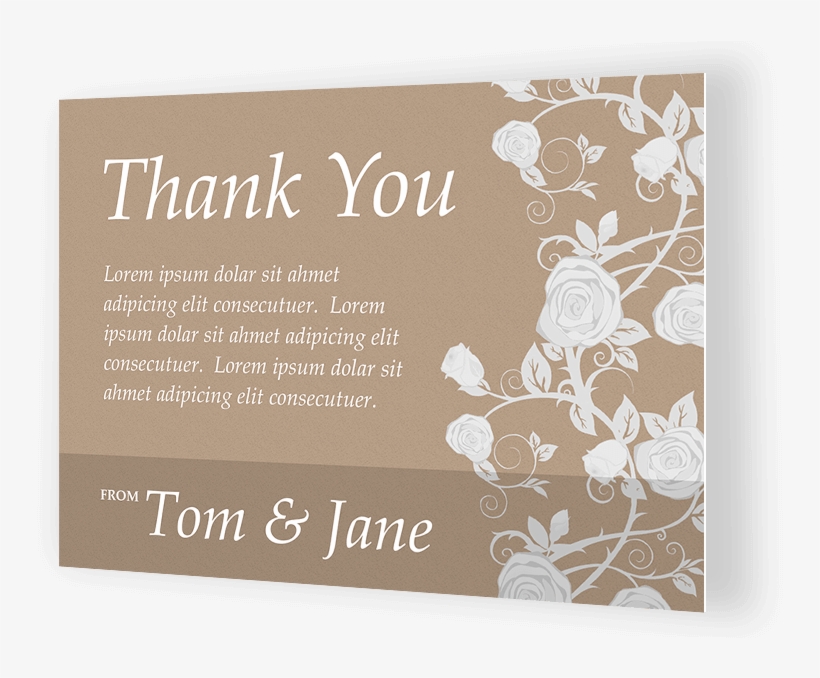 Thsnk You Cards Thank You Card Printing - Thank You Cards, transparent png