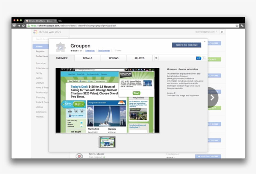Groupon Chrome Extension - Google Chrome Extension, transparent png