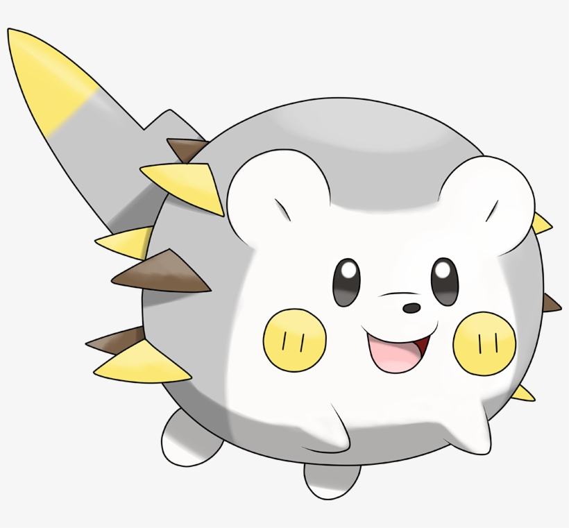 Close - Togedemaru Pokemon, transparent png