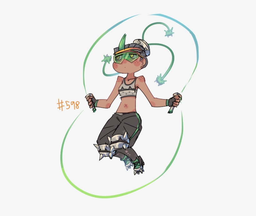 Magnezone Gijinka - Cartoon, transparent png