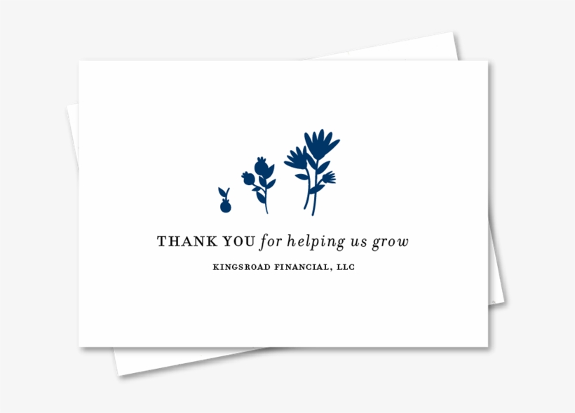 - - Service Business Thank You Cards, transparent png